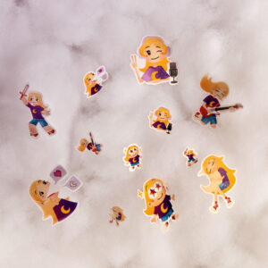 Pack de 6 Stickers Aylin