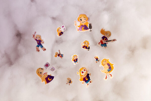 Pack de 6 Stickers Aylin